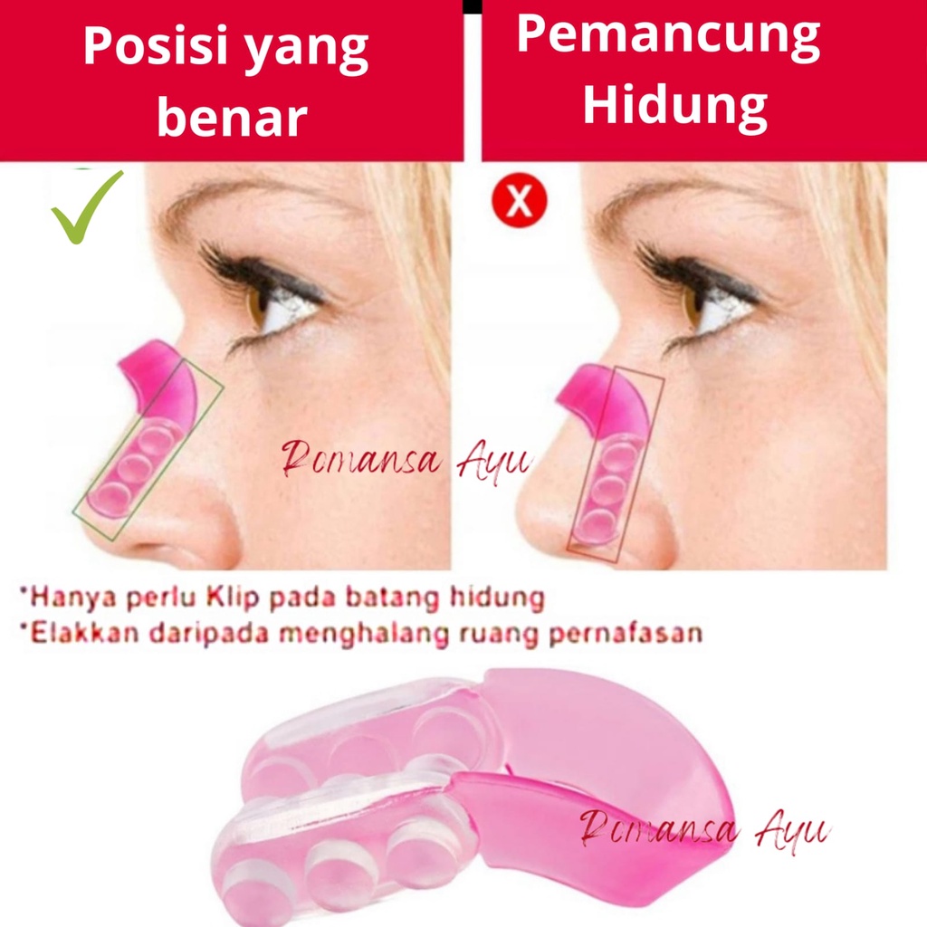 Jual Alat Pemancung Hidung Nose Up Clipper Bahan Karet Noseup Clip