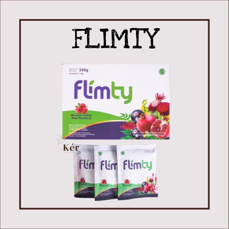 

READY - FLIMTY MINUMAN BERSERAT BUAH DETOX PELANGSING TEH SLIMFIT