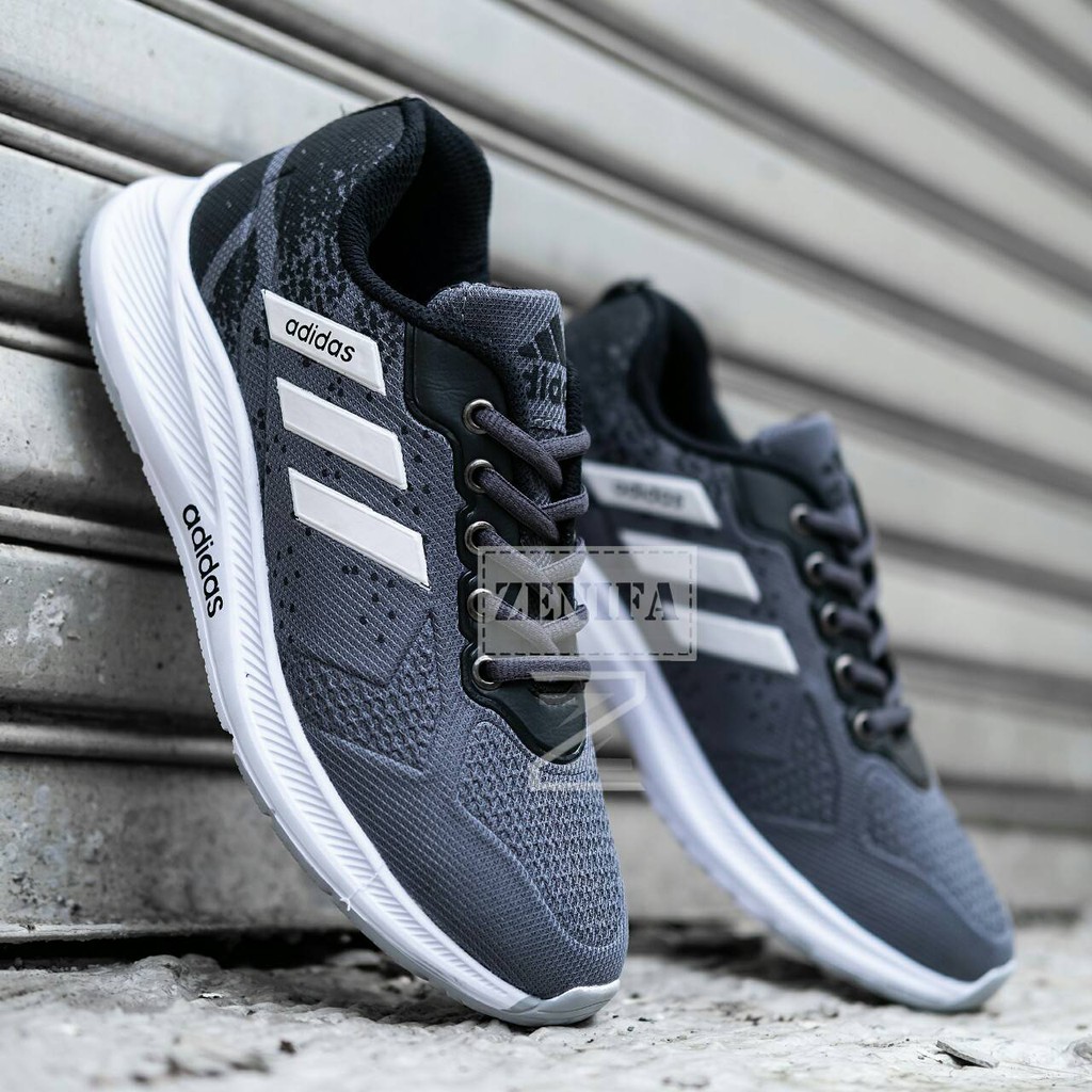 SEPATU OLAHRAGA PRIA ADIDAS NEO MEN SNEAKERS SEPATU LARI PRIA SPORT SHOES SEPATU ADIDAS PRIA-5