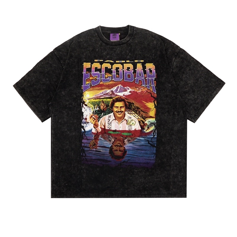 OVERSIZE TOXIC1805 PABLO ESCOBAR WASHING