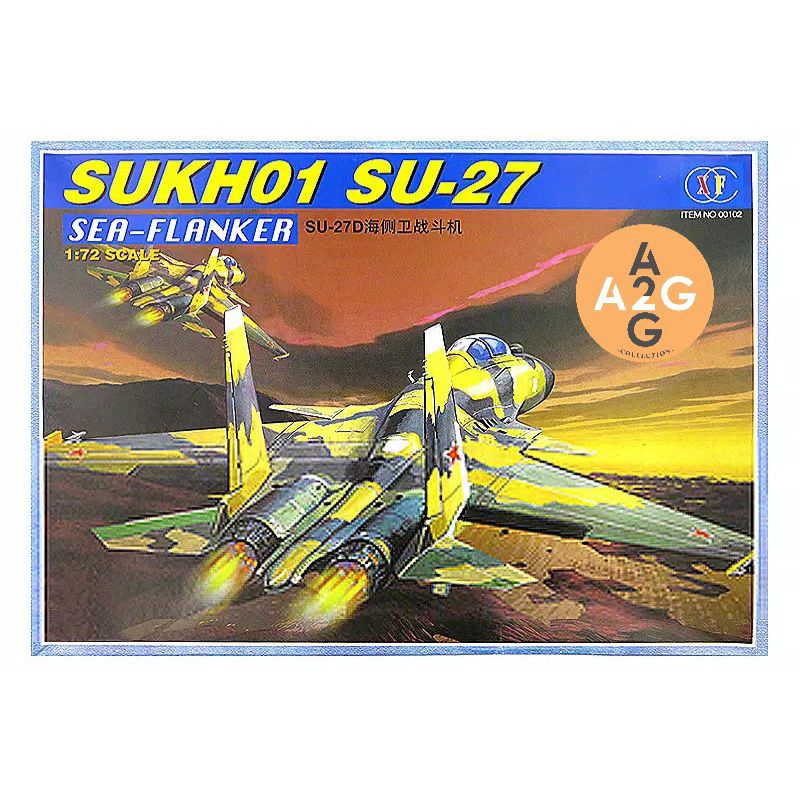 Model kit XF 1 72 SUKHOI SU-27 SEA FLANKER