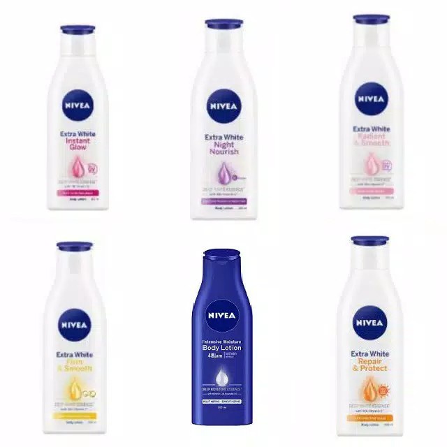 NIVEA BODY LOTION 200ML