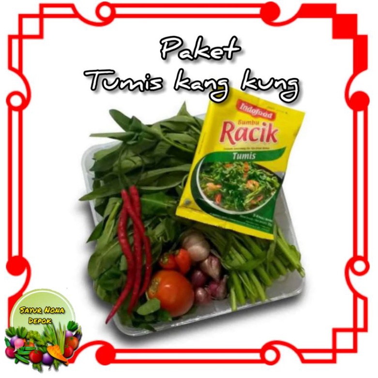 

paket tumis kangkung