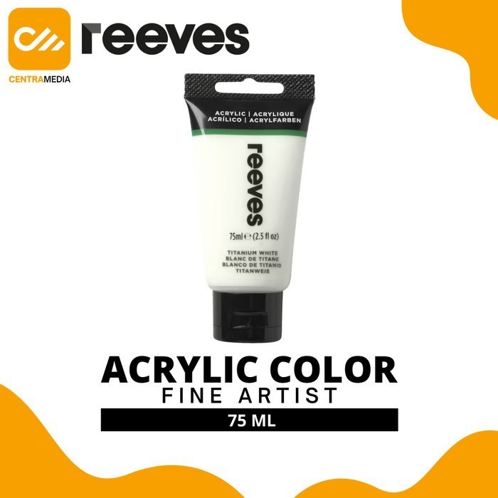 

Star Cat Akrilik Reeves Fine Artist 75Ml Acrylic Paint Color Tube Diskon