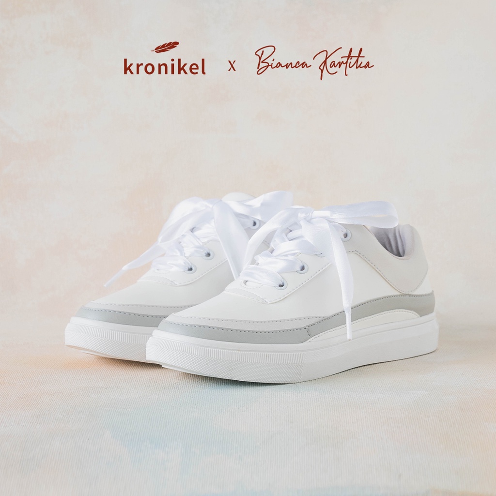 [PREMIUM LOKAL BRAND] KRONIKEL PROJECT x BIANCA KARTIKA // NABI - White