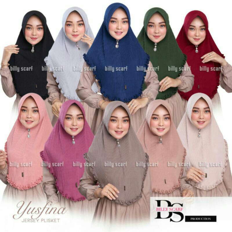 Hijab instan billy scarf