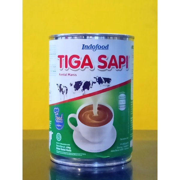 

Susu Kental Manis SKM Tiga Sapi - 500g