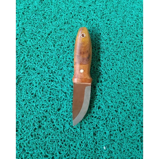 Pisau Skinner Baja HSS Gold