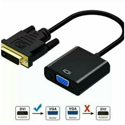 DVI D 24+1 TO VGA HDTV Converter monitor kabel DVI TO VGA