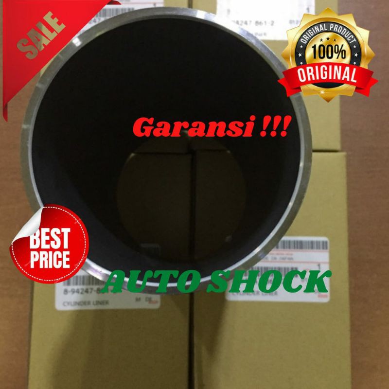 CYLINDER LINER ISUZU PANTHER 2.5 4JA1