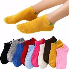 KAOS KAKI POLOS 6 GARIS KAOS KAKI TERMURAH KAOS KAKI POLOS FASHION WANITA.PRIA IMPORT