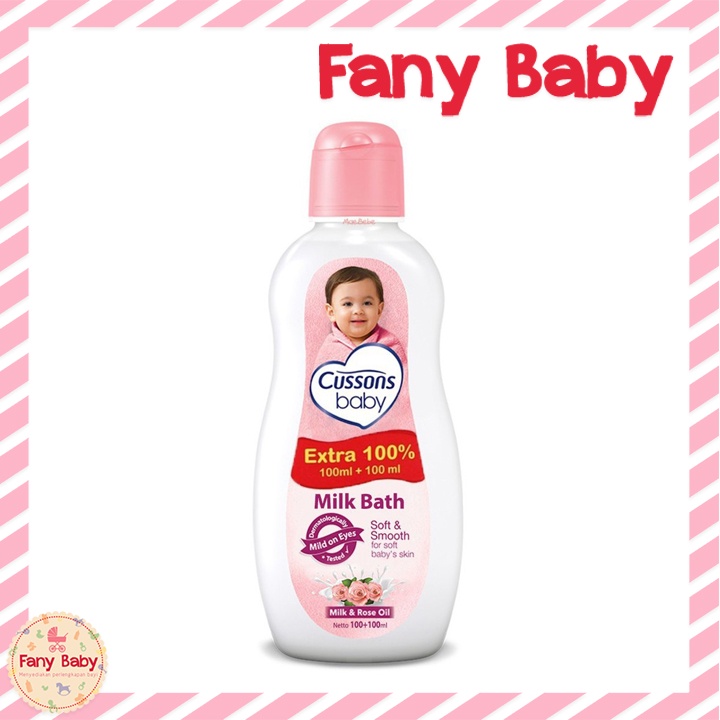 Cussons Milk Bath (Soft &amp; Smooth) 100ml+100ml