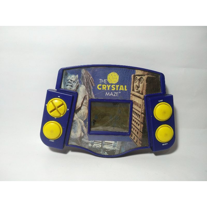 Game Watch Gimbot Gamebot Crystal Maze Monster Gargoyle Totem Jadul Devil Toys Retro Antik Klasik
