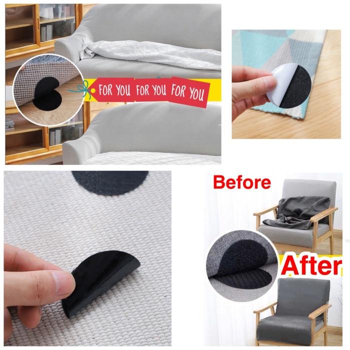 Pengaman Anti Selip Sofa Alas Kursi Bangku Sofa Sprei Karpet Furniture Kualitas Terjamin