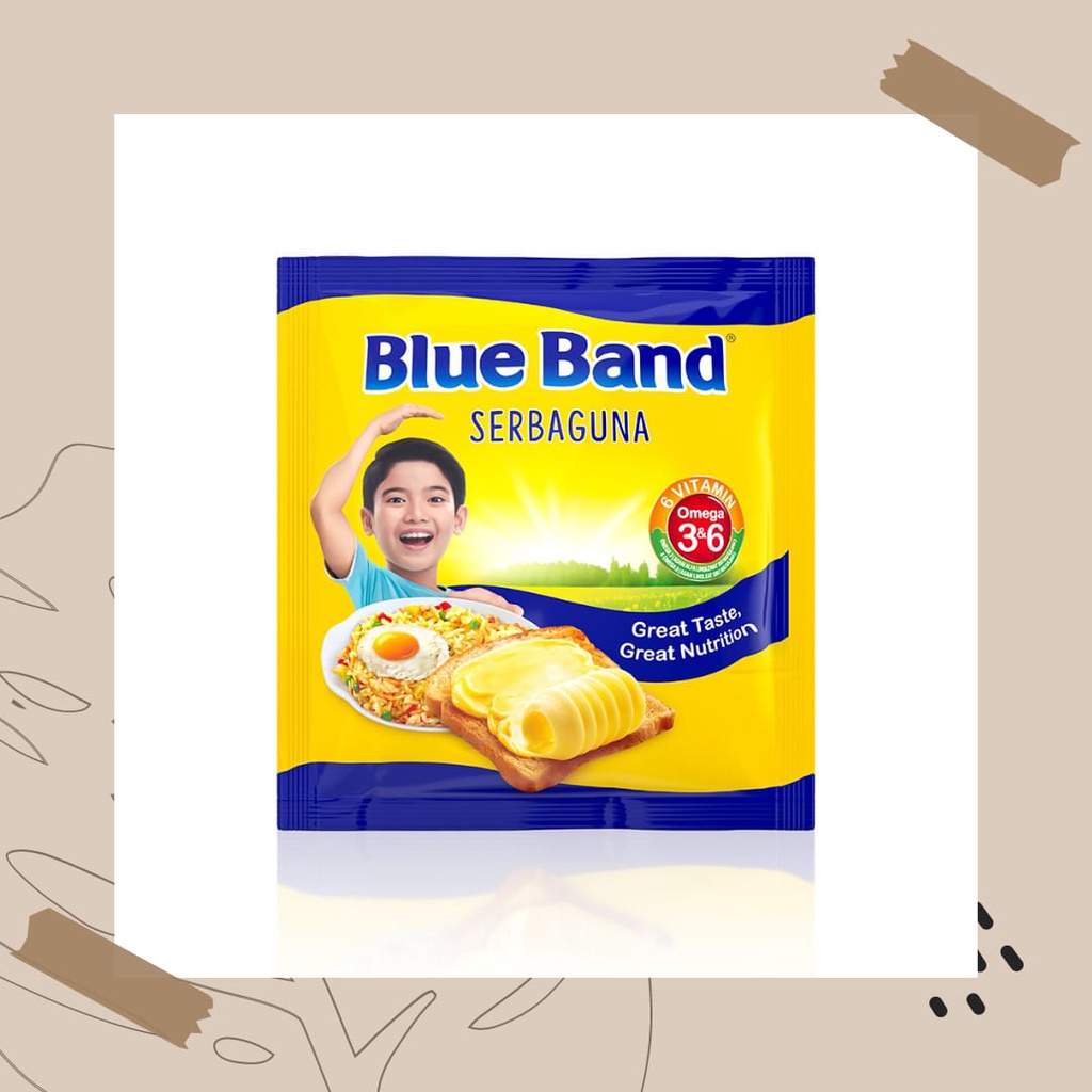 

Blue Band Sachet 200 gram