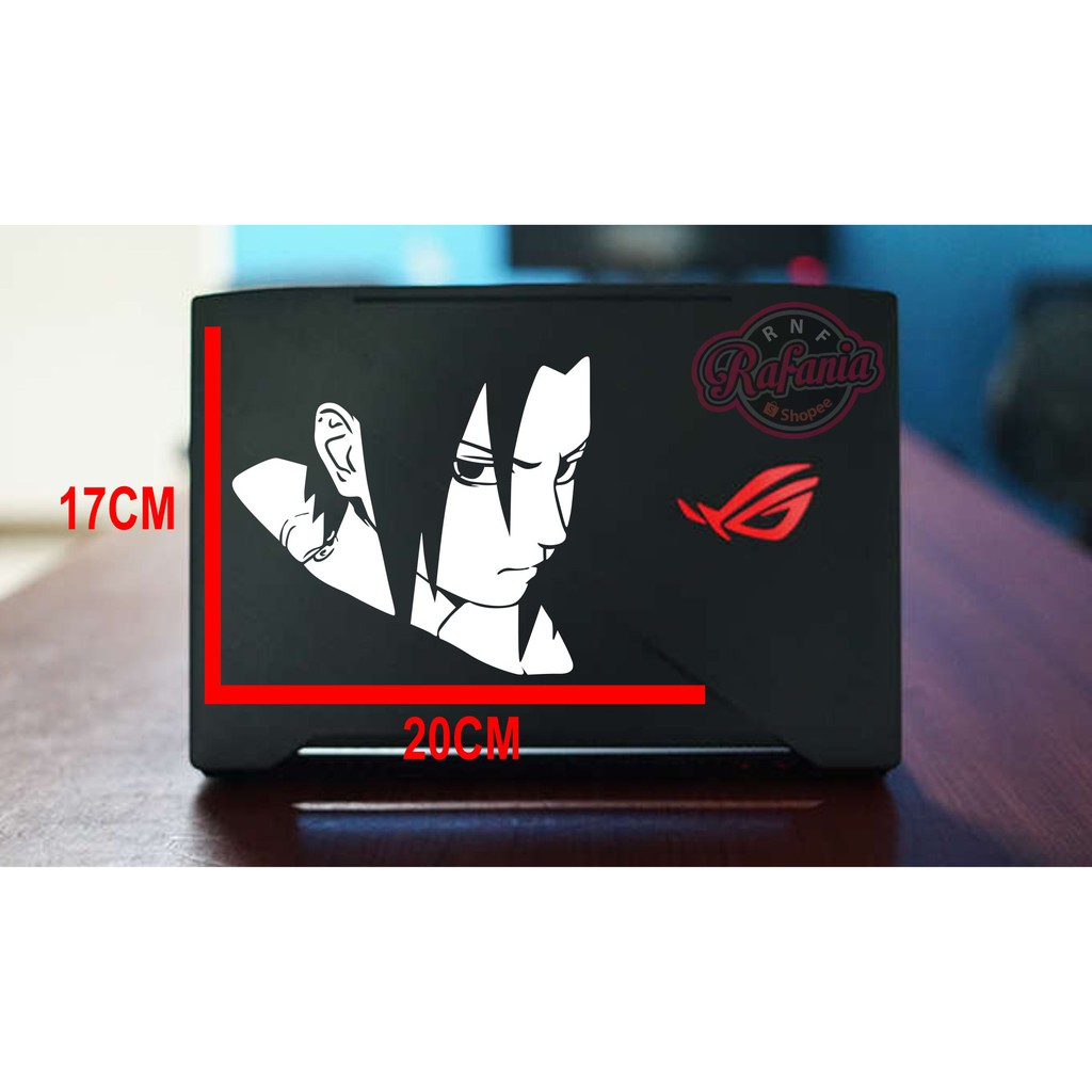 Sticker sasuke, anime naruto, stiker anime, stiker mobil stiker laptop stiker motor part 2