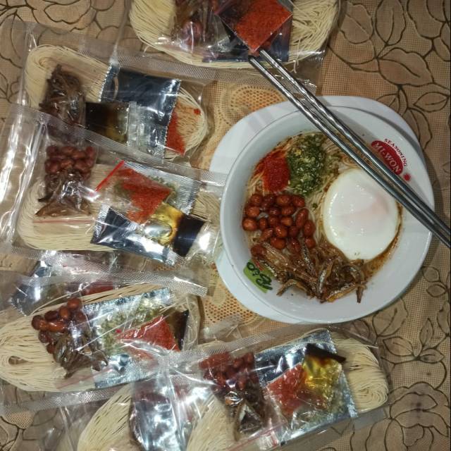 HALAL.. Misua TeriKacang Misoa Enak Misua Instan Ramen