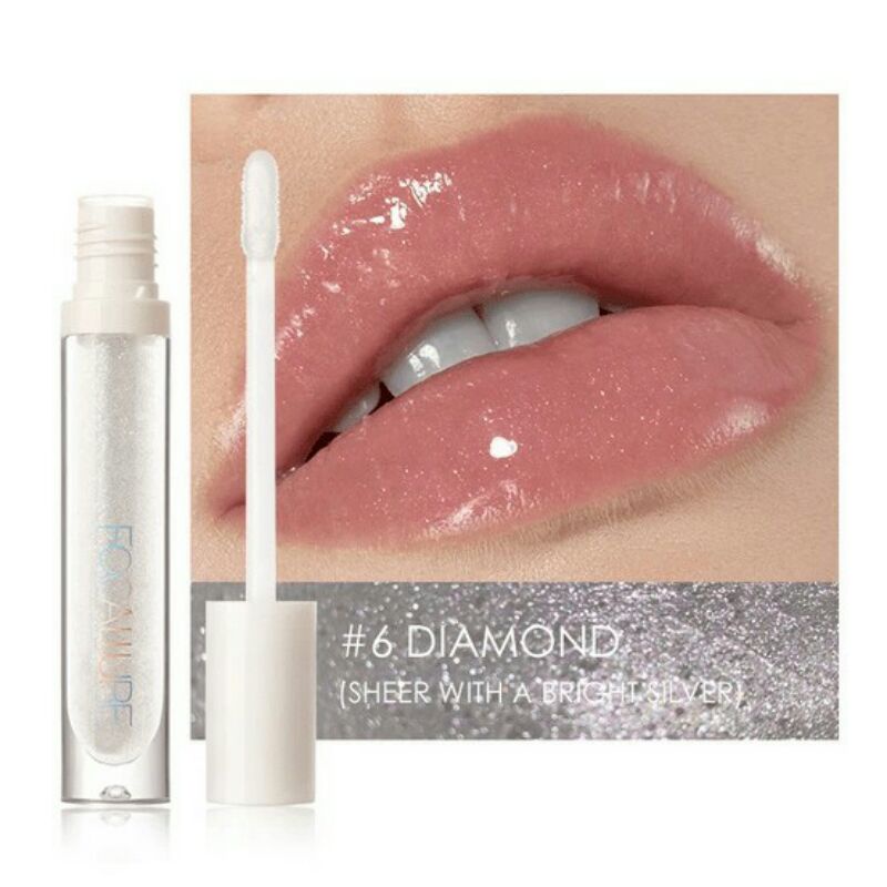 Lip Gloss Focallure Plumpmax High Shine Lip Glow Lipgloss Focalure Lipstick