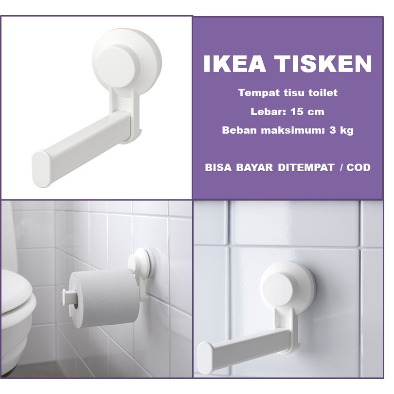 Tempat Tisu Gulung / Tempat Tisu Toilet