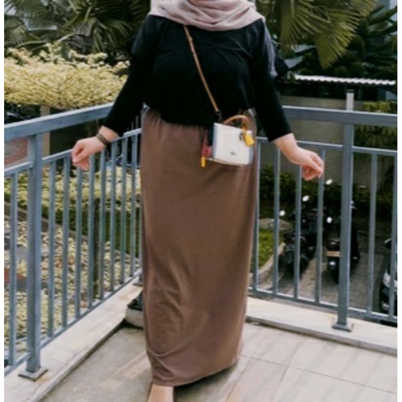 rok span maxi jumbo/rok pensil/rok kerja