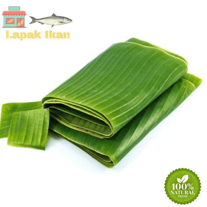 

Daun Pisang - 1 Ikat