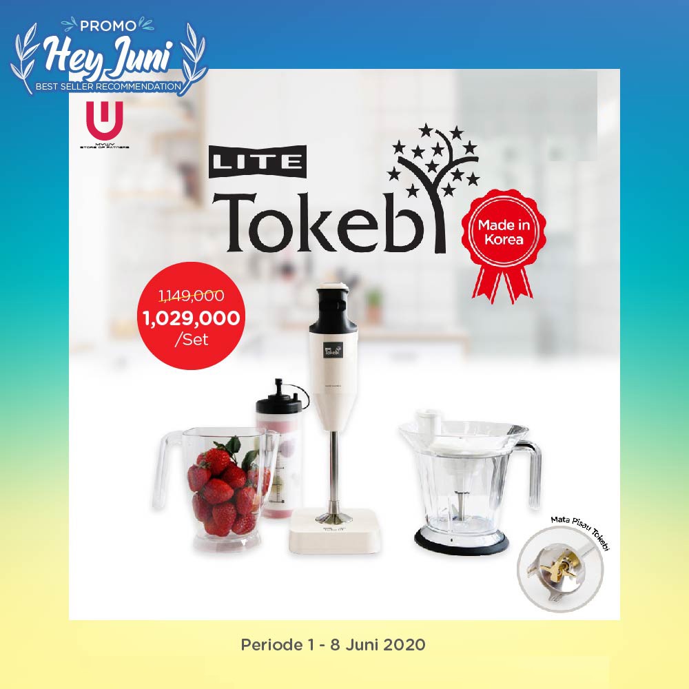 Tokebi Lite Hand Blender