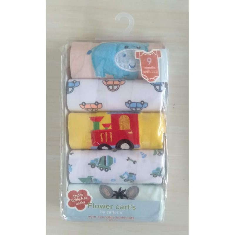 Jumper bayi 1 pack isi 5/Jumper bayi pendek