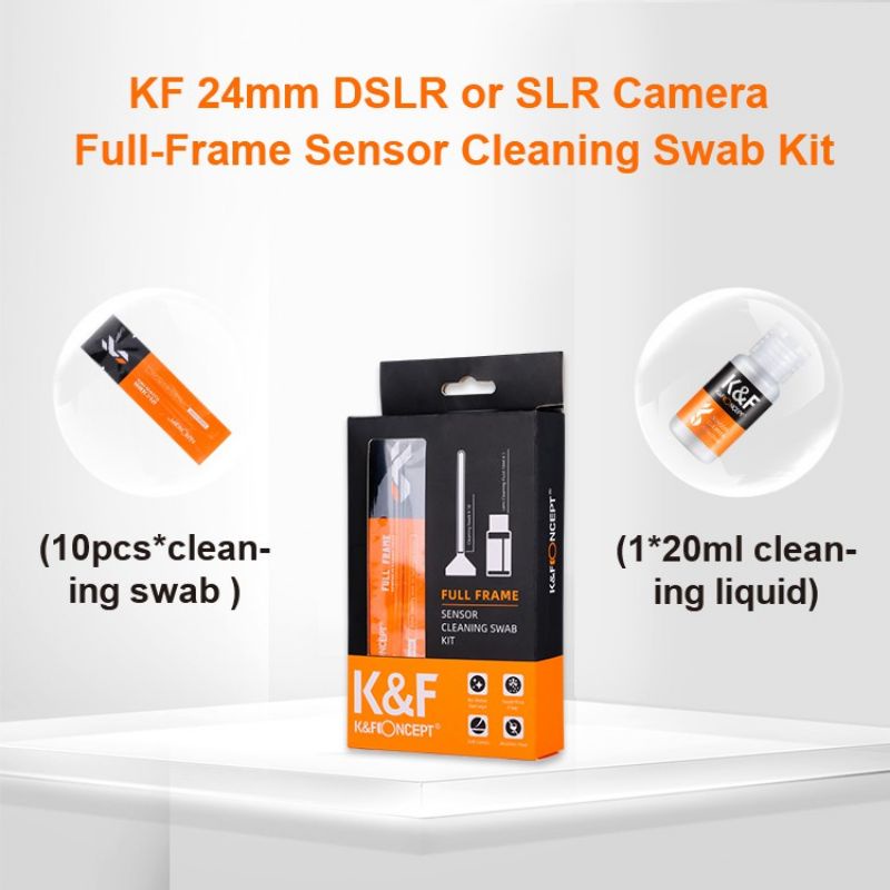 K&amp;F Professional 24mm Full Frame Sensor Cleaning kit