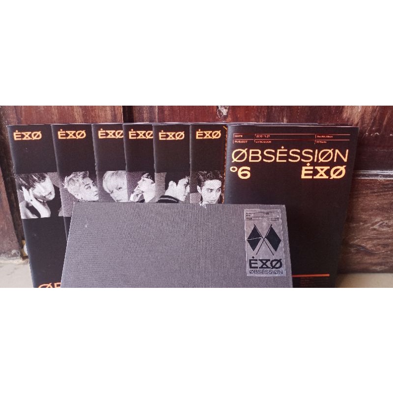 Album Exo Obsession