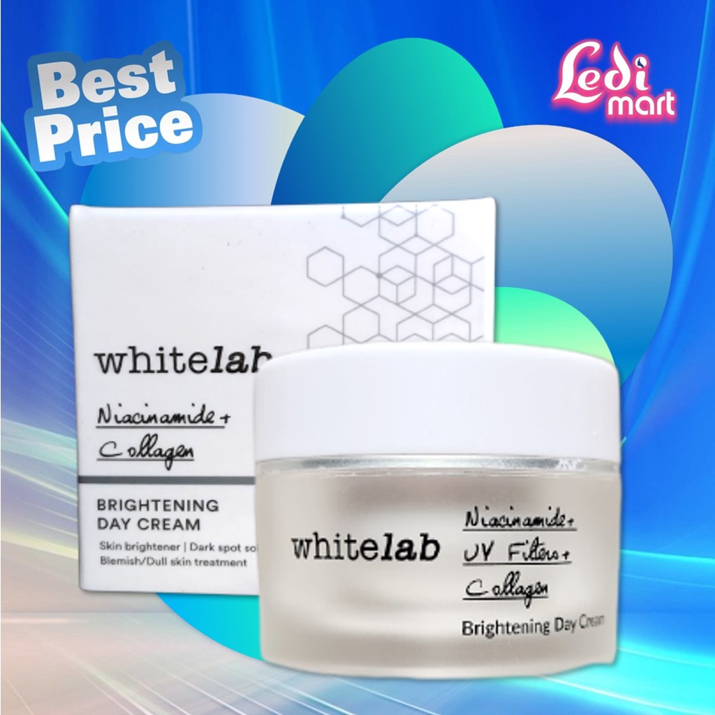 ORIGINAL Whitelab Skin Care Series / Perawatan Wajah / LEDI MART