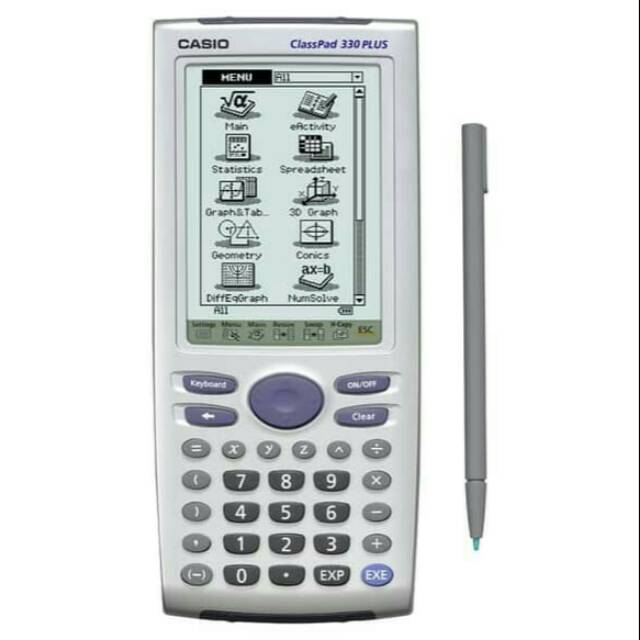 

KALKULATOR/CALCULATOR CASIO CLASSPAD 330/TOUCHSCREEN/GRAFIK#ORIGINAL PRODUK