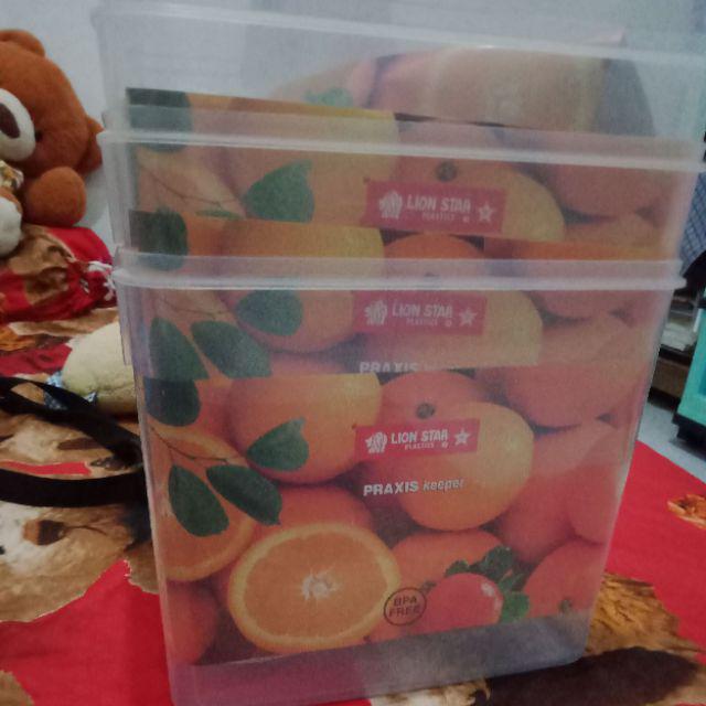 Kotak Makanan Praxis Keeper 206 6.5 L Lion Star Kp 16