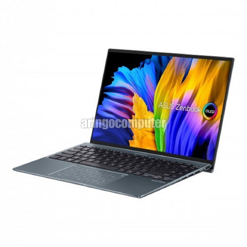 Laptop Asus ZENBOOK FLIP UP5401EA-OLED553 I5-1135G7 8GB -SSD 512GB -2.8K OLED TouchScreen -WIN11+OHS -GREY