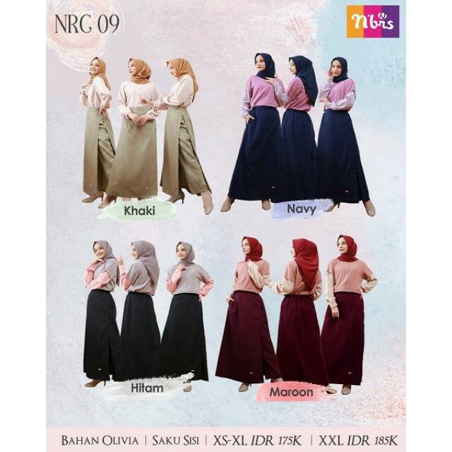 NRC 009 NRC 09 ROK CELANA NIBRAS NRC09