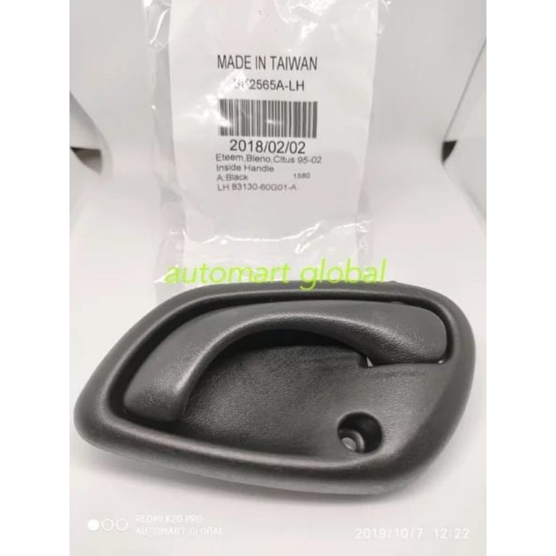 handle handel pintu dalam baleno