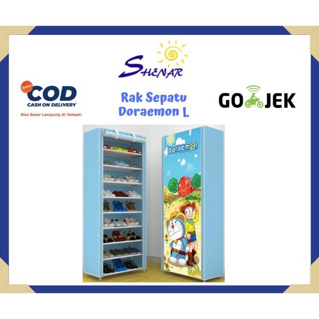 RAK SEPATU SHENAR GAMBAR KARAKTER NON WOVEN 10 TINGKAT RAK SEPATU SHENAR GAMBAR KARAKTER NON WOVEN 10 TINGKAT