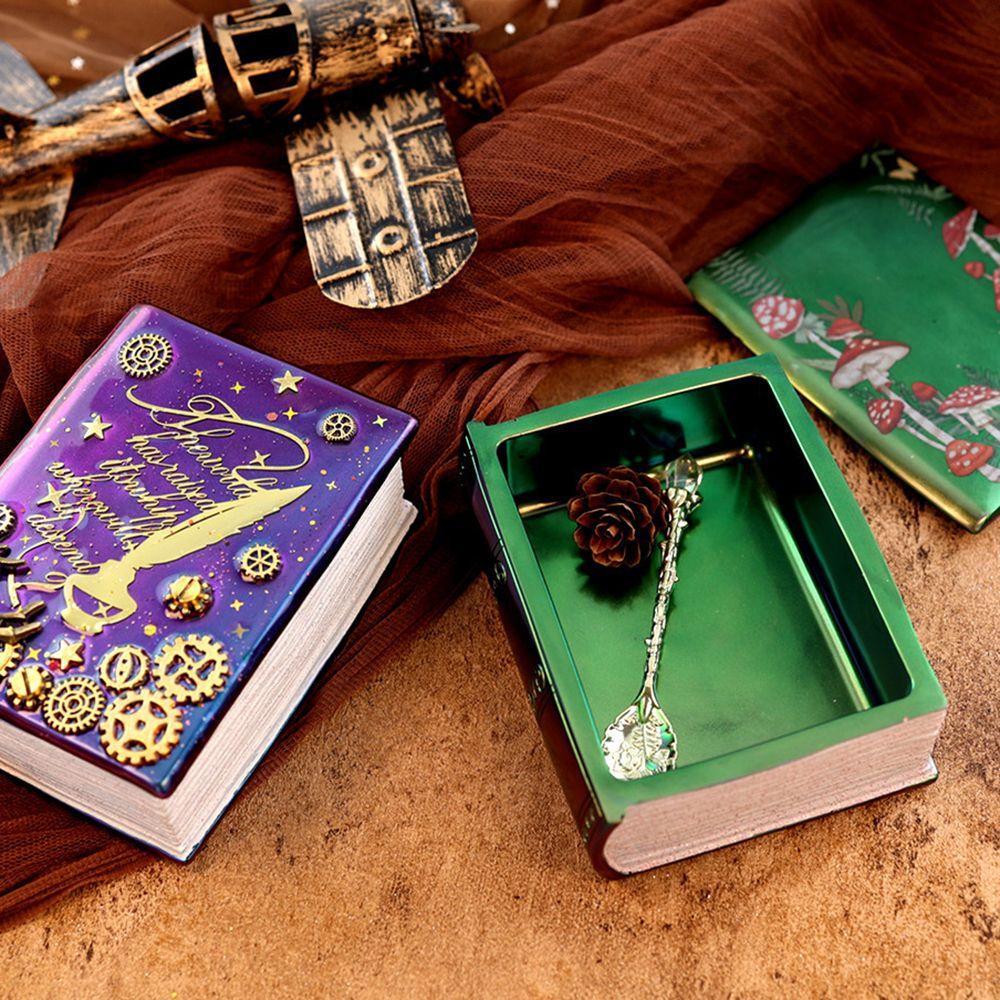 Preva Kotak Penyimpanan Cetakan Silikon Art Home Decor Mirror Casting Mould