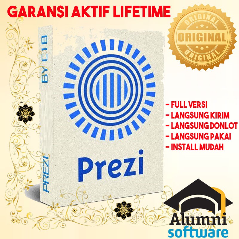 [FULL VERSION] Prezi 5.2.8 Offline Software - GARANSI AKTIVASI