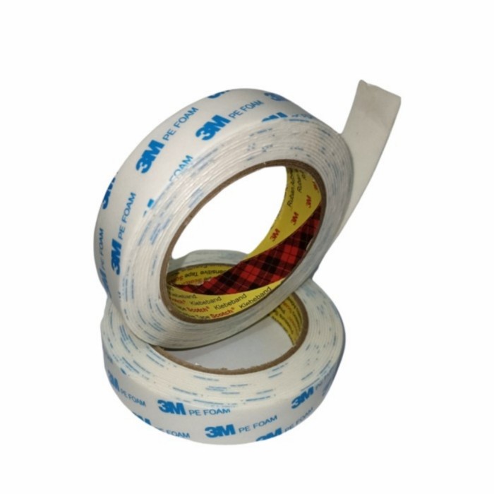 

Star 3M Double Tape Pe Foam White 24Mm X 4Mtr Hemat