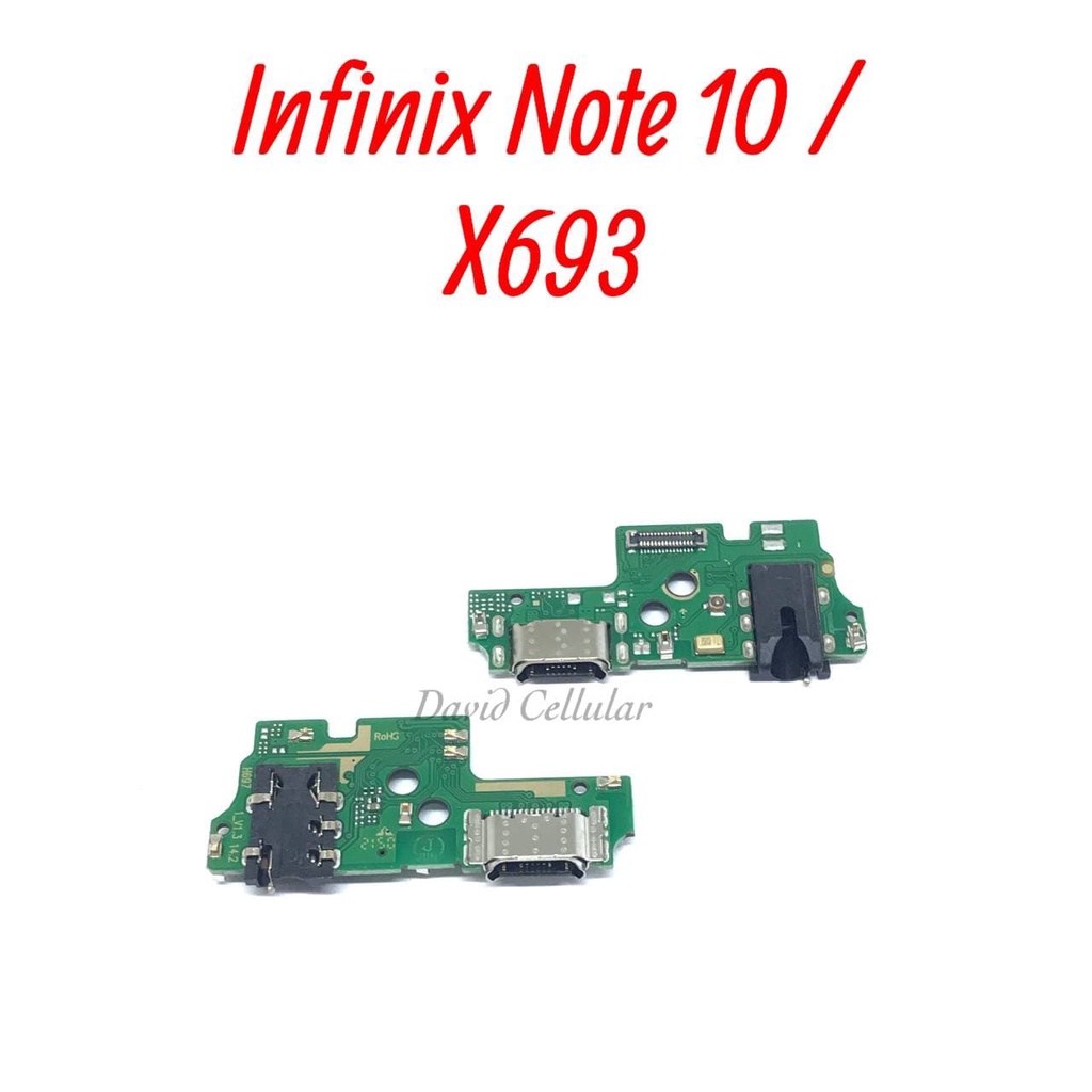 PCB INFINIX NOTE 10 X693 - PAPAN KONEKTOR CAS