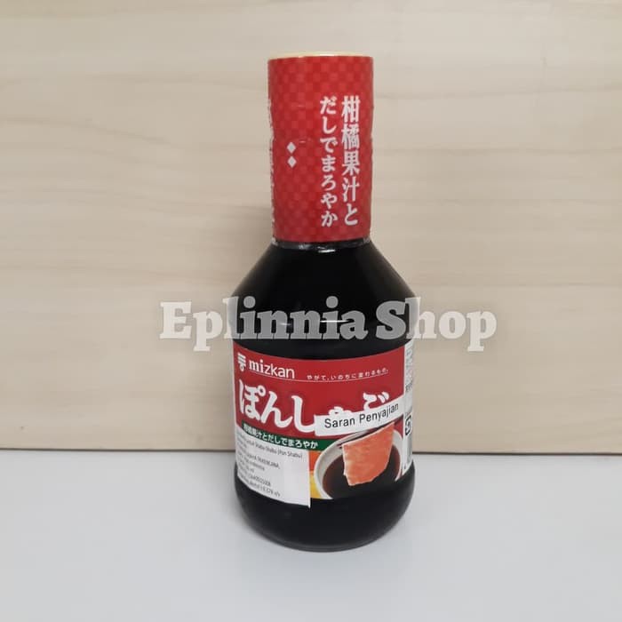 

Promo Terbatas - Saus Bumbu Jepang Japan Japanese Mizkan Pon Shabu Shabu Sauce 250 Ml