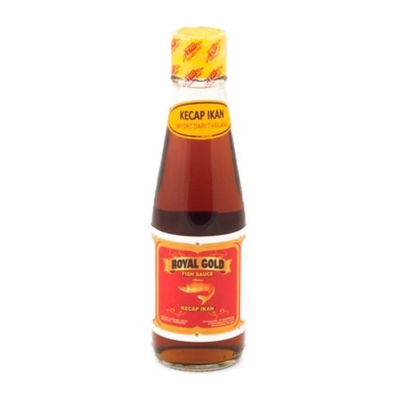 

Royal Gold Fish Sauce Kecap Ikan 200ml
