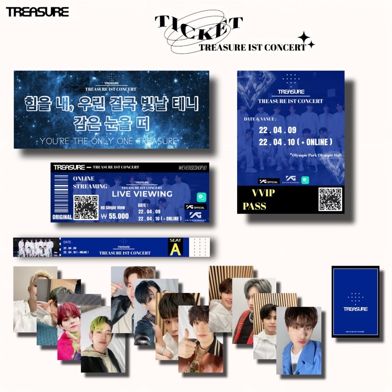 FANKIT TREASURE KONSER LIVE STREAMING