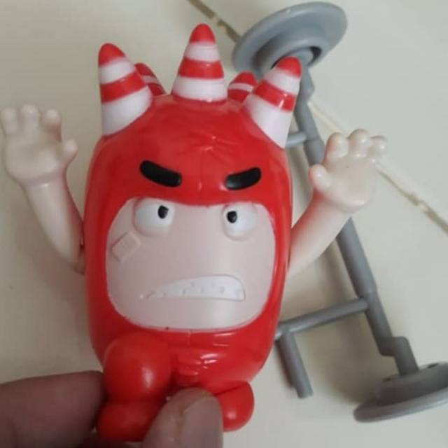 Fuse - Oddbods Movie - KFC Chaki Kids Meal Figure