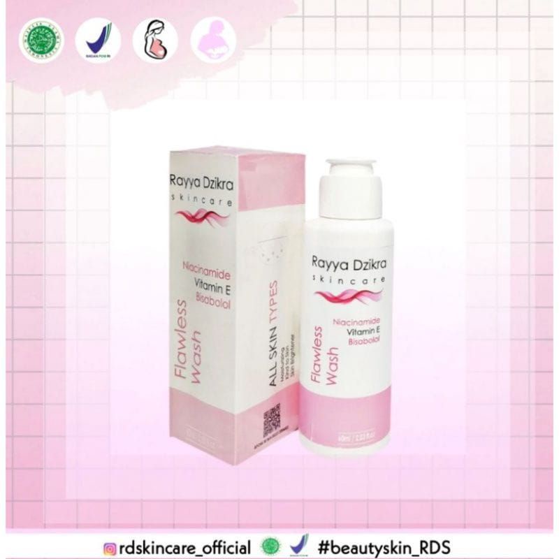Facial Wash RD Skincare BPOM