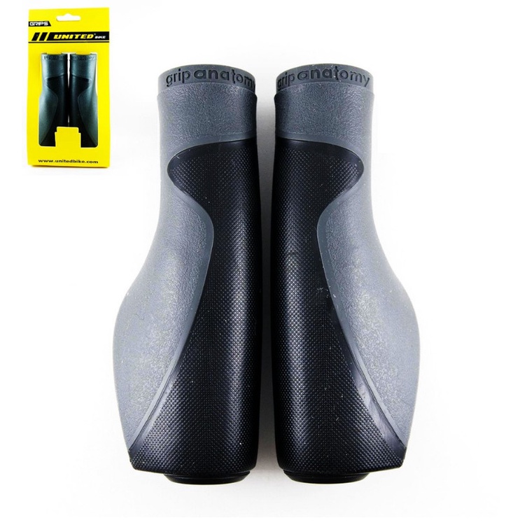 Pegangan Stang Sepeda Hand Grip United HF1911 Gel Spare Part Onderdil-4