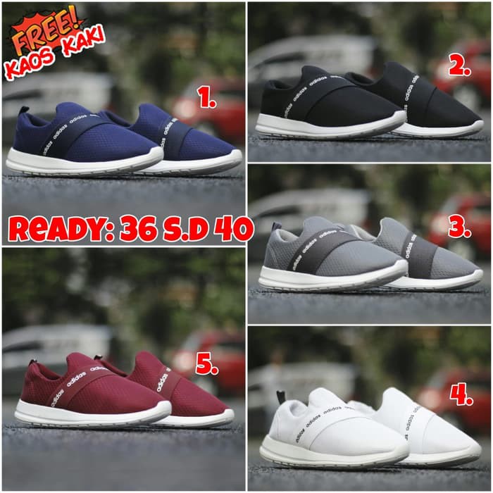 4812YM Sepatu Slip On Wanita Import Bernice Fashion Sport Slip Slipon Slip On Wanita Olah