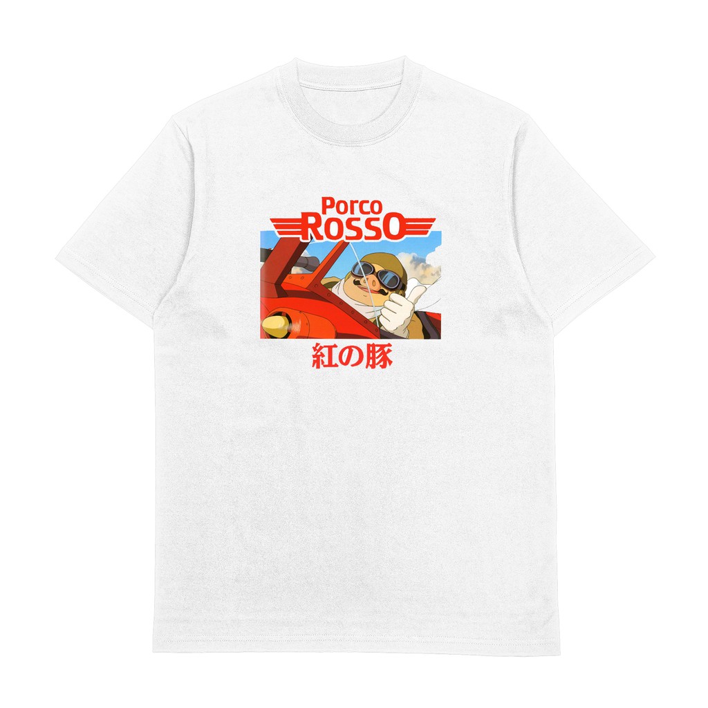 T-Shirt Porco Rosso II - Ghibli Studio