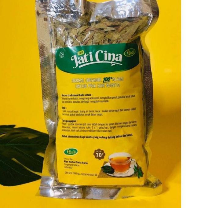 

SALE!! (ppz-764) TEH DAUN JATI CINA / TEH DIET / TEH AWUR / 70gr / BY LUIZA / OTENTIK