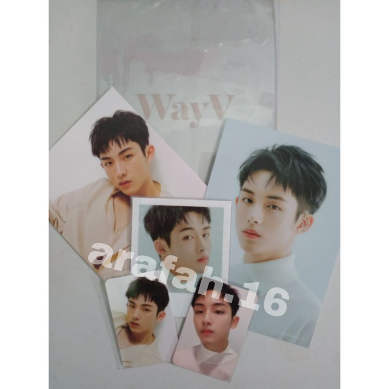 photocard winwin wayv nct season greeting